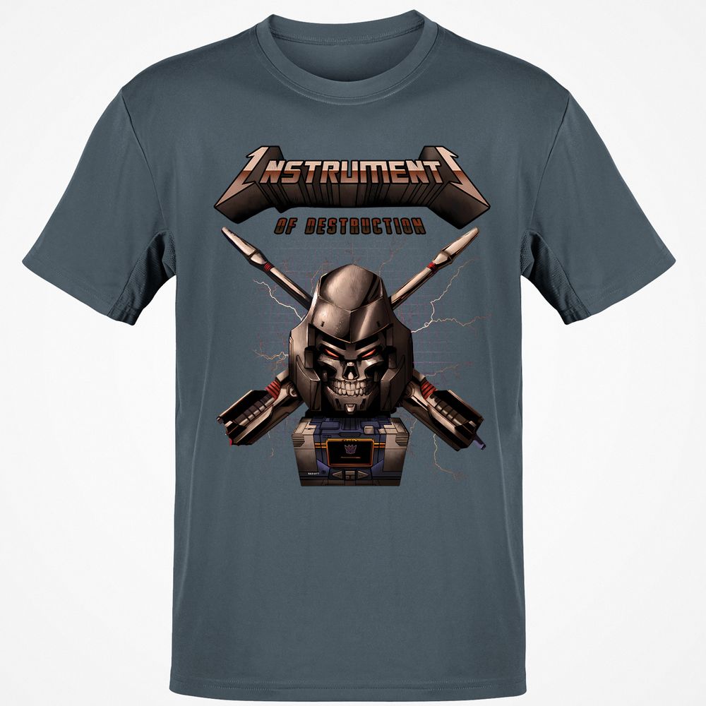 Classic Unisex T-Shirt - ZNVS7S38 - Charcoal - 3