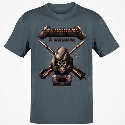 Classic Unisex T-Shirt - ZNVS7S38 - Charcoal - 3