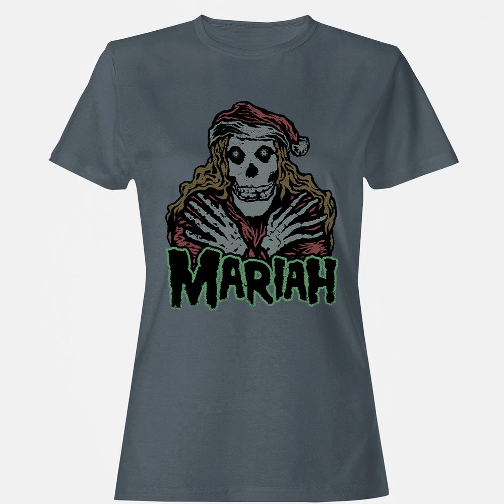 Women's T-Shirt - YBTBTHVU - Charcoal - 3