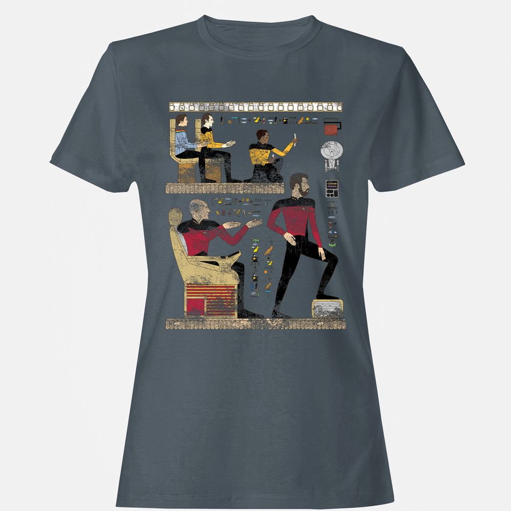 Women's T-Shirt - TZJ6H45T - Charcoal - 3