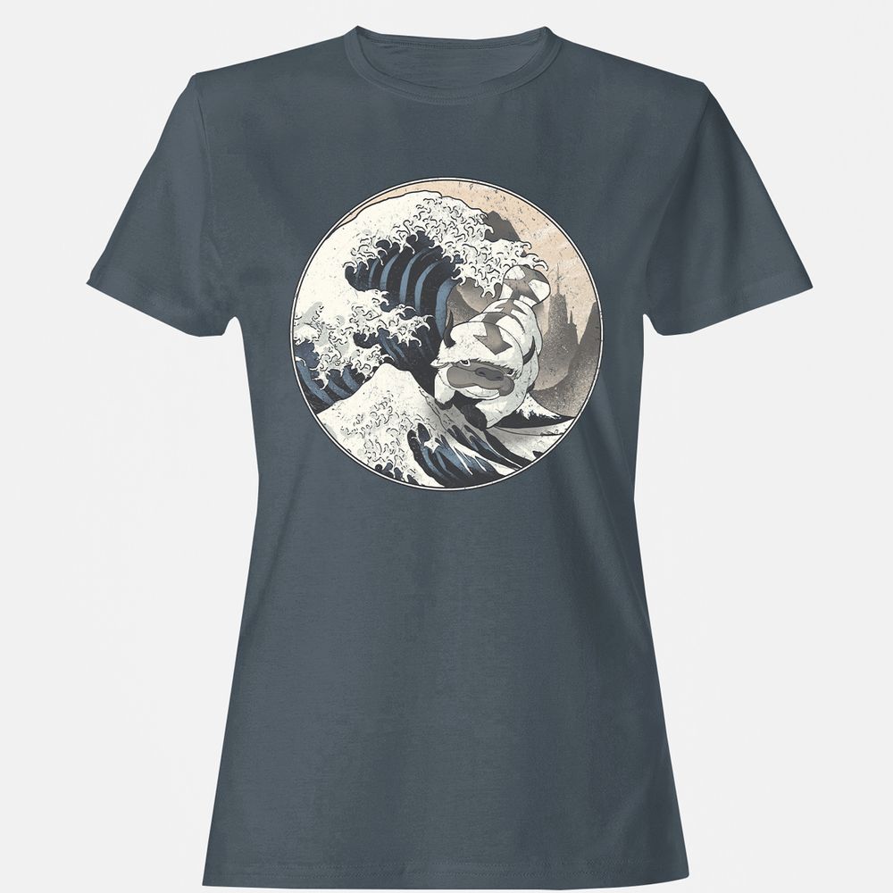 Women's T-Shirt - M1D441KF - Charcoal - 3