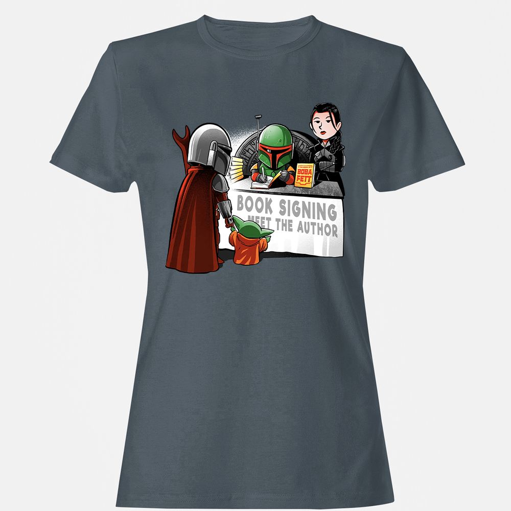 Women's T-Shirt - 1FR1W3JH - Charcoal - 3