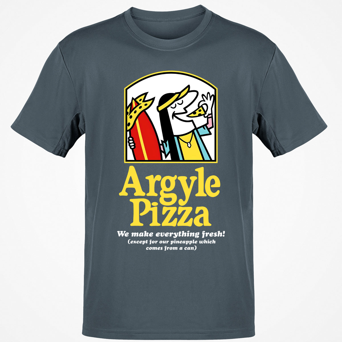 Classic Unisex T-Shirt - P29D26WV - Charcoal - 3
