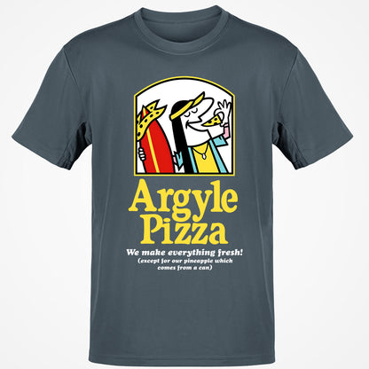 Classic Unisex T-Shirt - P29D26WV - Charcoal - 3