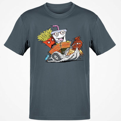 Classic Unisex T-Shirt - 7ZKLGD4H - Charcoal - 3