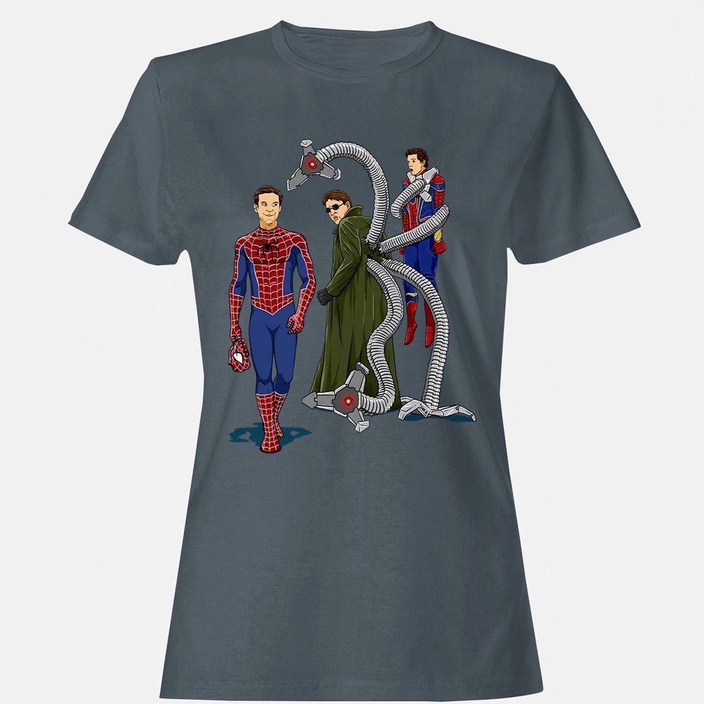 Women's T-Shirt - PFKBTW1J - Charcoal - 3