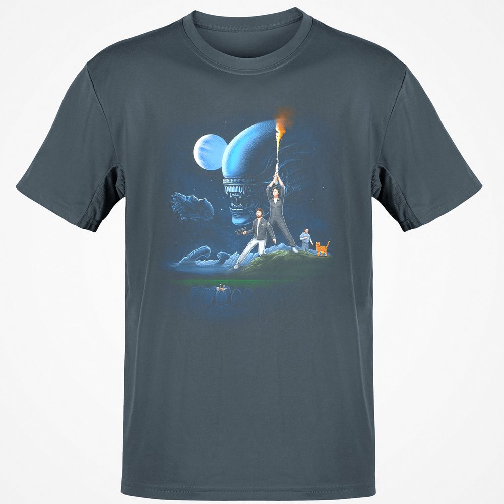 Classic Unisex T-Shirt - H56CAS2L - Charcoal - 3