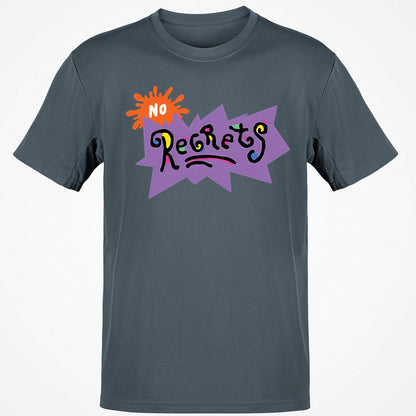 Classic Unisex T-Shirt - Y5TVHJBB - Charcoal - 3