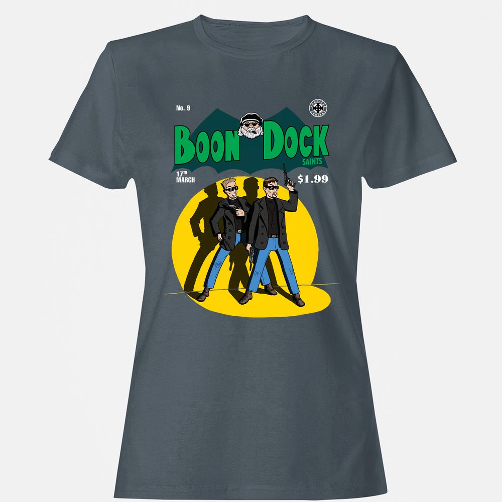 Women's T-Shirt - 7PHW9GUK - Charcoal - 3