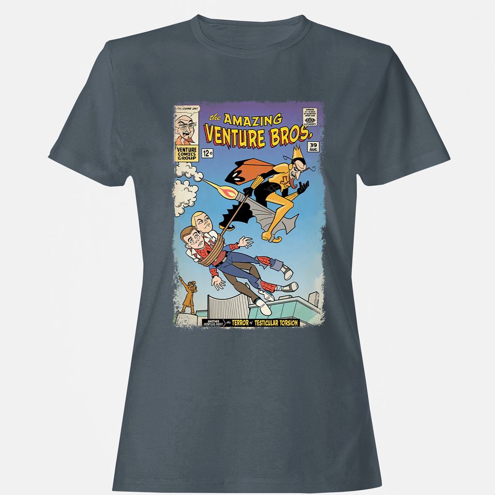 Women's T-Shirt - TNBCVYD9 - Charcoal - 3