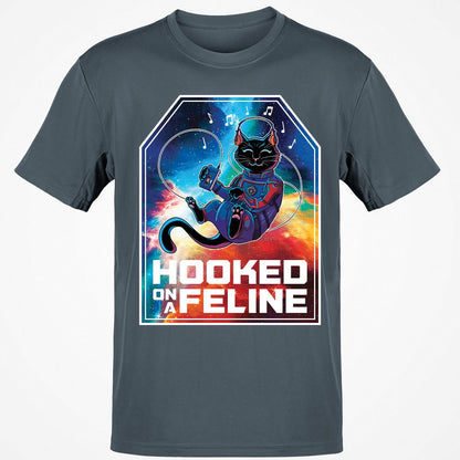 Classic Unisex T-Shirt - XTMZM7KH - Charcoal - 3