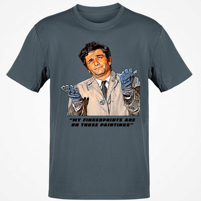 Classic Unisex T-Shirt - FCX6LP7C - Charcoal - 3