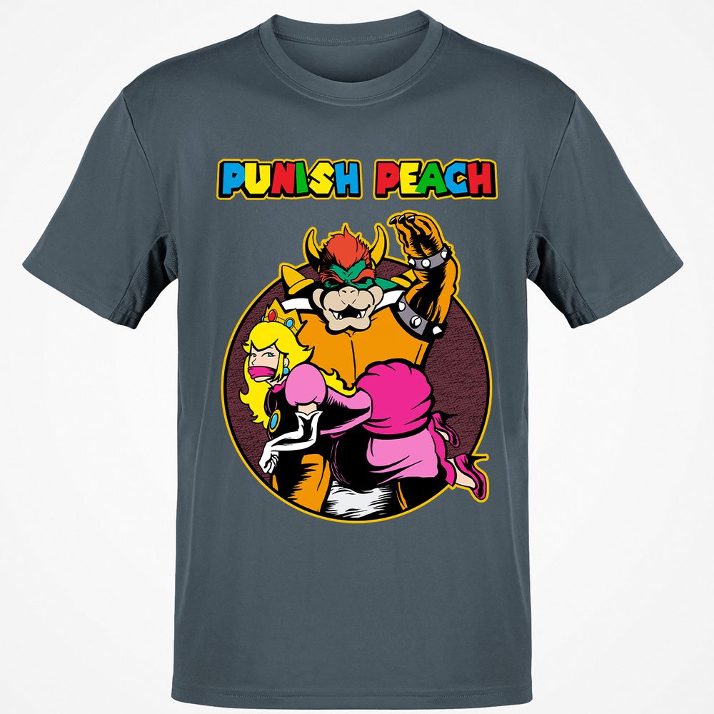 Classic Unisex T-Shirt - 9DW1SQ1B - Charcoal - 3