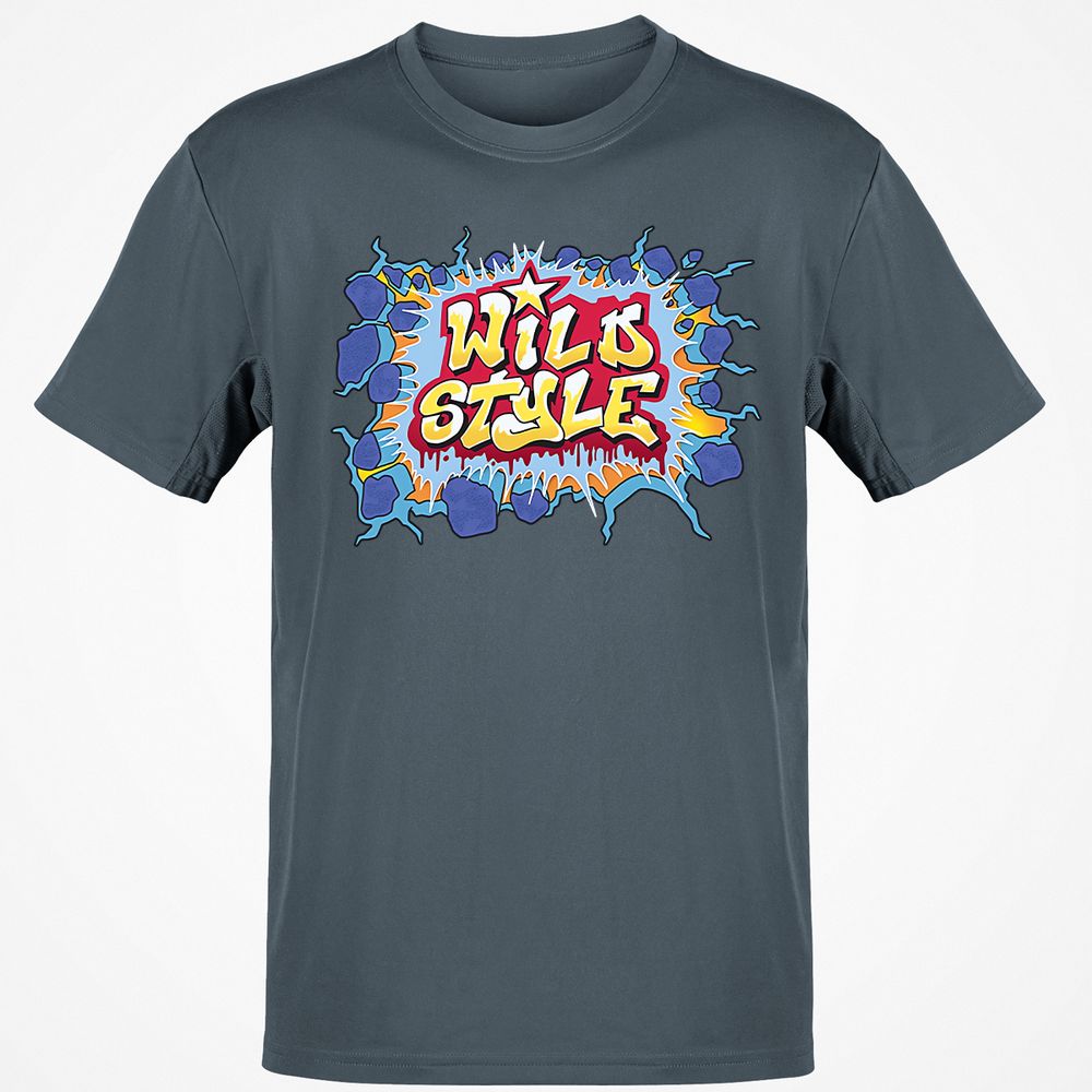 Classic Unisex T-Shirt - Black - Charcoal - 3