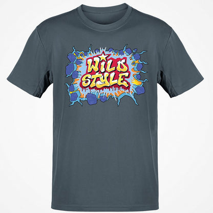 Classic Unisex T-Shirt - Black - Charcoal - 3