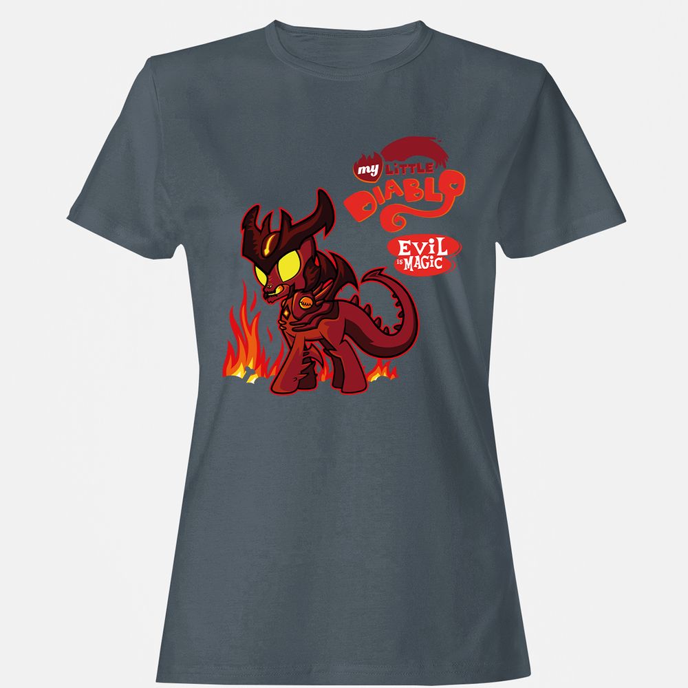 Women's T-Shirt - XCR7B7KZ - Charcoal - 3