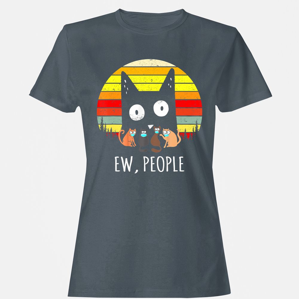 Women's T-Shirt - FR286LCG - Charcoal - 3