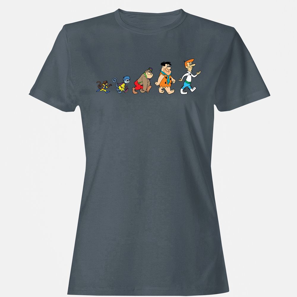 Women's T-Shirt - ESRKPJ26 - Charcoal - 3