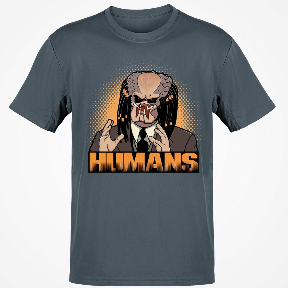 Classic Unisex T-Shirt - FQF1BQVN - Charcoal - 3