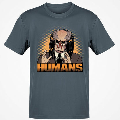 Classic Unisex T-Shirt - FQF1BQVN - Charcoal - 3