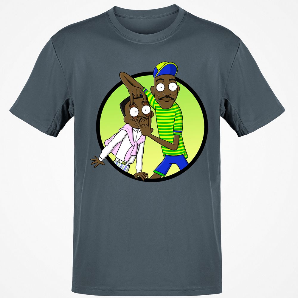 Classic Unisex T-Shirt - 7MDB6XDG - Charcoal - 3