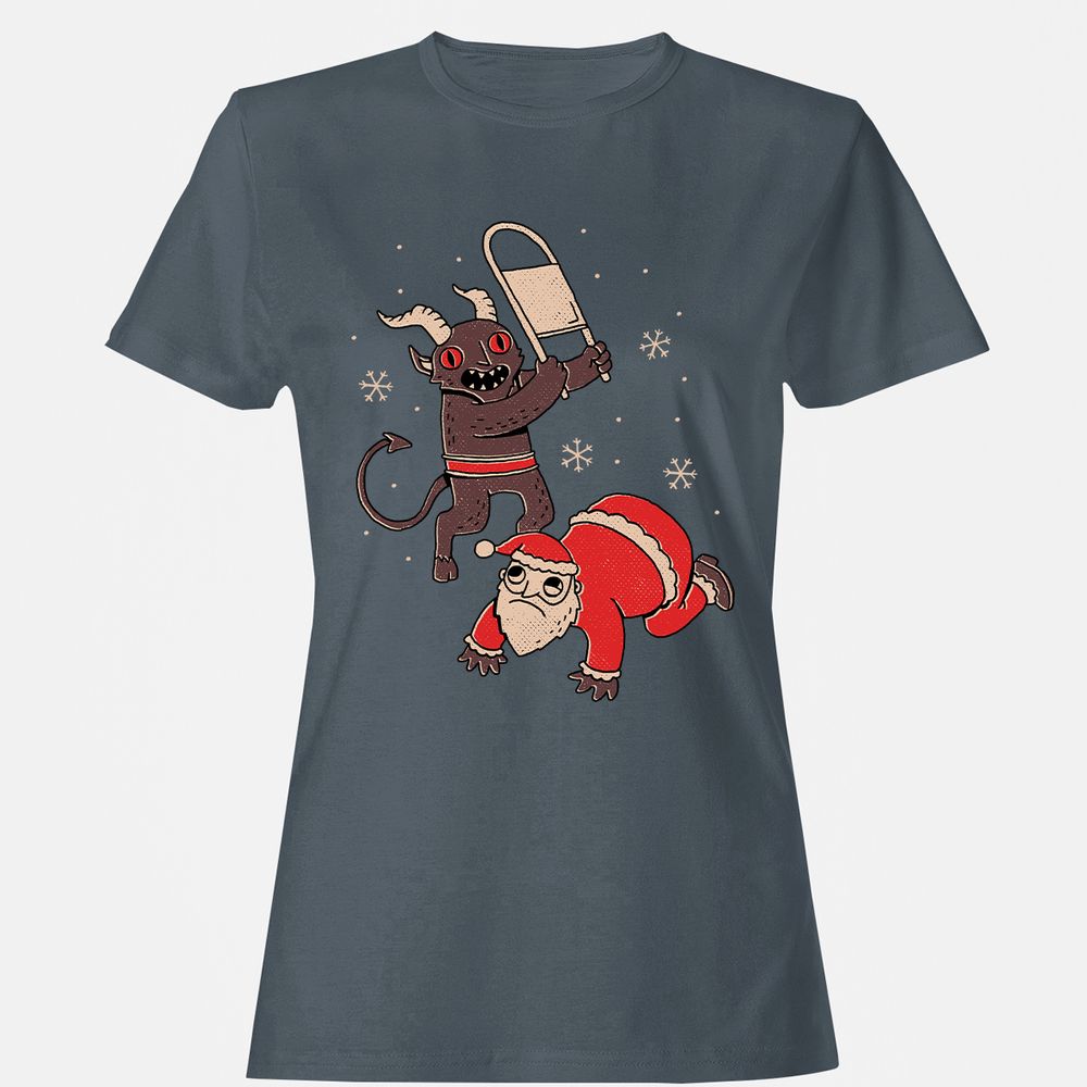 Women's T-Shirt - HAQYD444 - Charcoal - 3