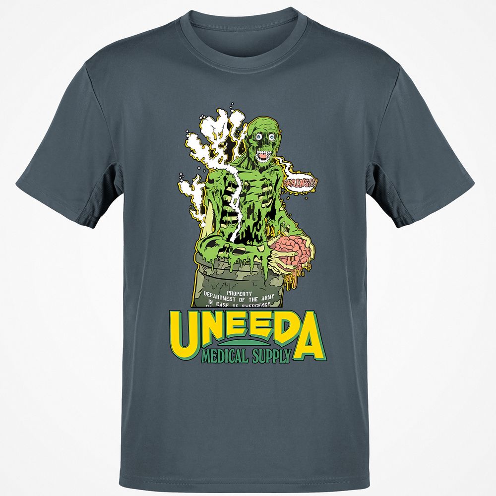 Classic Unisex T-Shirt - F15924QJ - Charcoal - 3