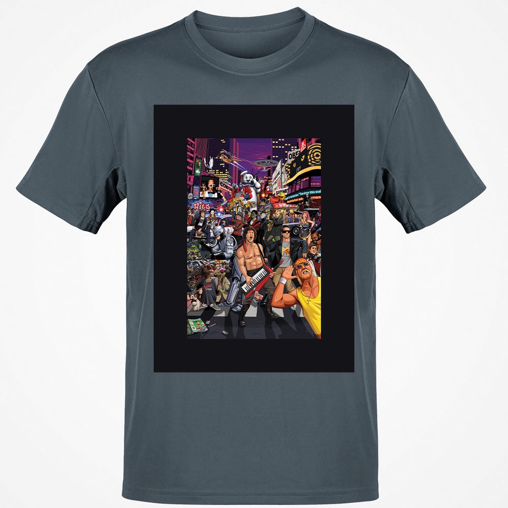 Classic Unisex T-Shirt - 1WUL8YSN - Charcoal - 3