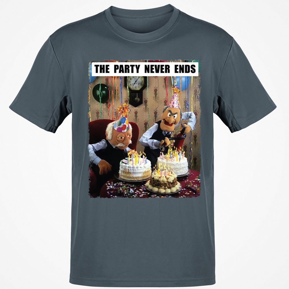 Party never ends - Charcoal - 3