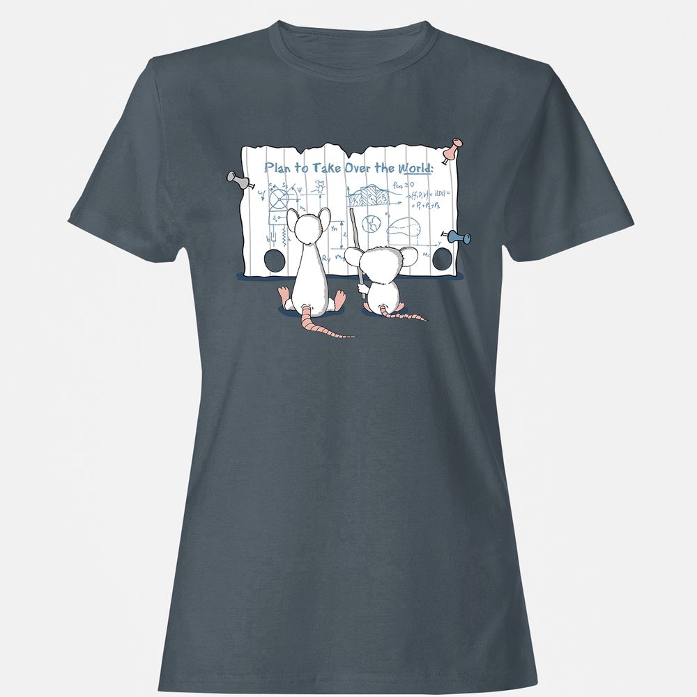 Women's T-Shirt - LFSPGX77 - Charcoal - 3