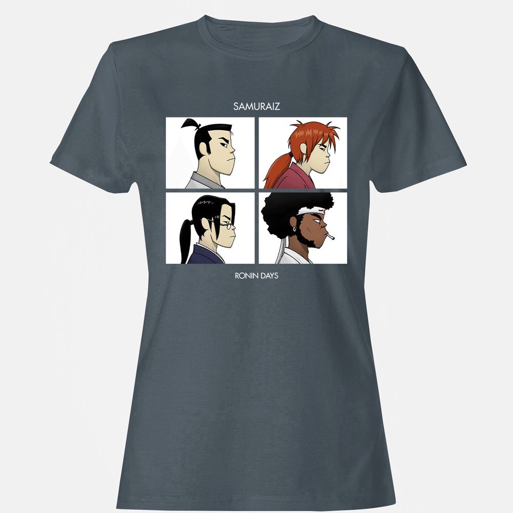 Women's T-Shirt - GMGULJLQ - Charcoal - 3