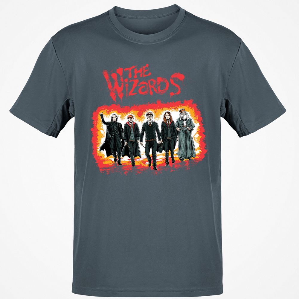 Classic Unisex T-Shirt - 7GWRGBT8 - Charcoal - 3