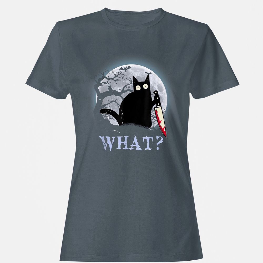 Women's T-Shirt - ELTKGXMF - Charcoal - 3