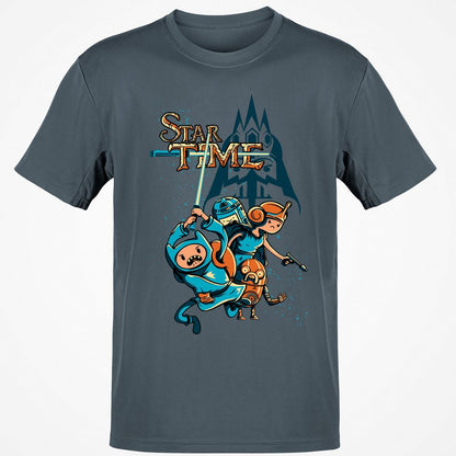 Classic Unisex T-Shirt - NU54YNA6 - Charcoal - 3