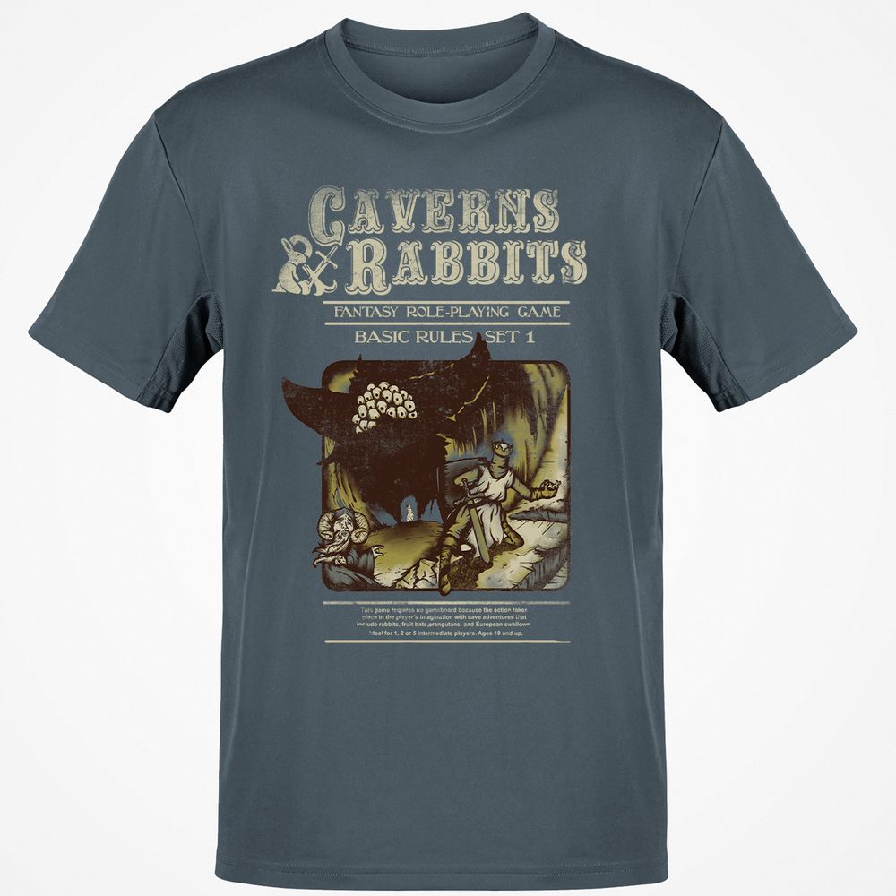 Classic Unisex T-Shirt - JDWWJYXH - Charcoal - 3