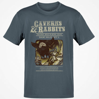 Classic Unisex T-Shirt - JDWWJYXH - Charcoal - 3