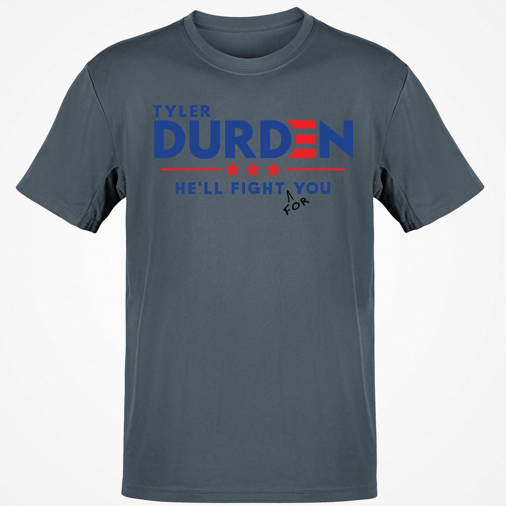 Classic Unisex T-Shirt - 42WP2QG5 - Charcoal - 3