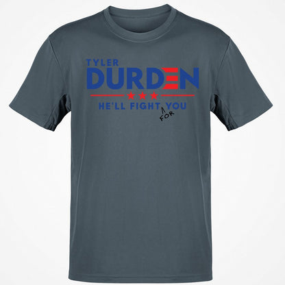 Classic Unisex T-Shirt - 42WP2QG5 - Charcoal - 3
