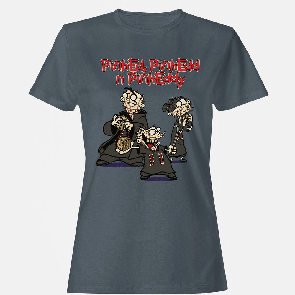 Women's T-Shirt - AWHCBTUP - Charcoal - 3