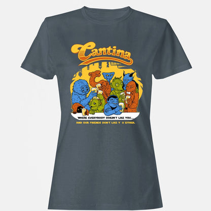 Women's T-Shirt - TXYLXLTY - Charcoal - 3