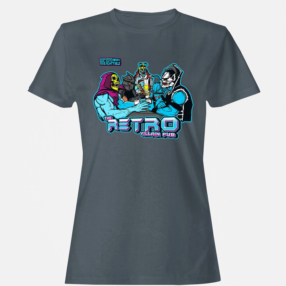 Women's T-Shirt - 7TWAL32M - Charcoal - 3