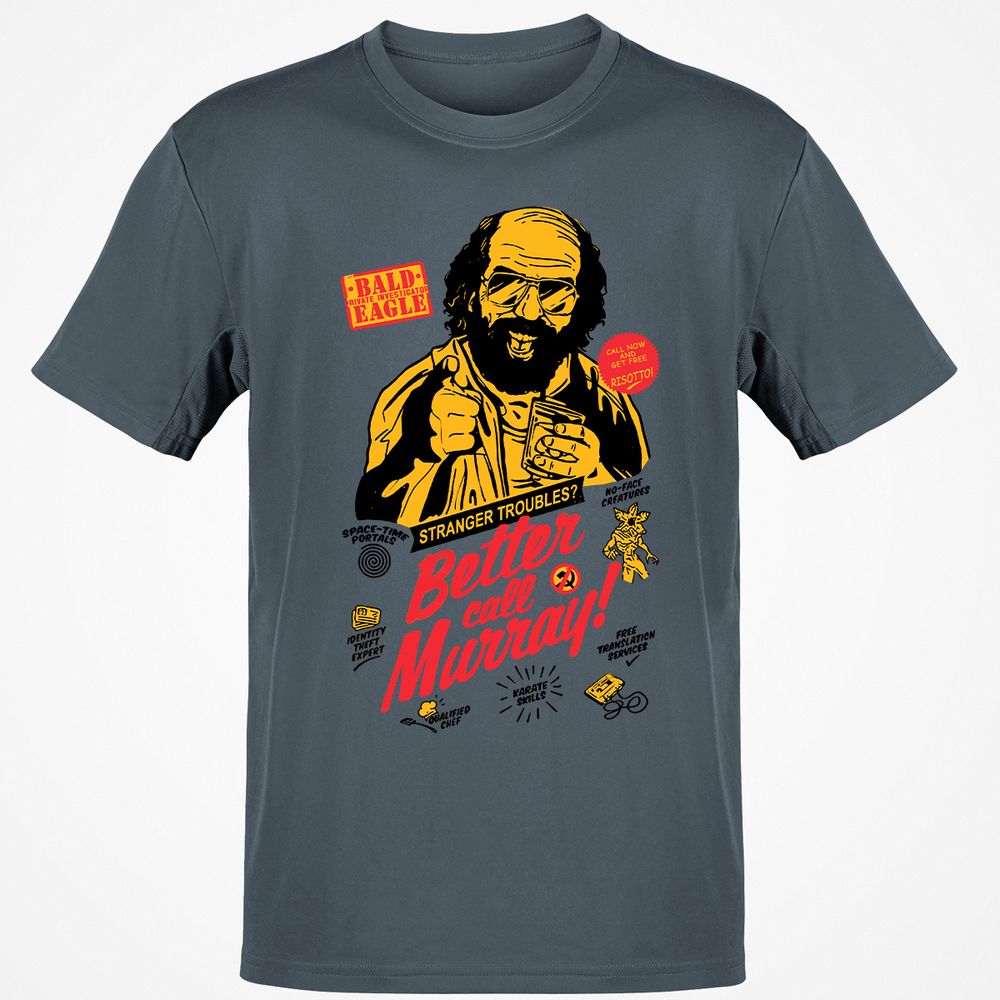 Classic Unisex T-Shirt - 5W3VB6WR - Charcoal - 3