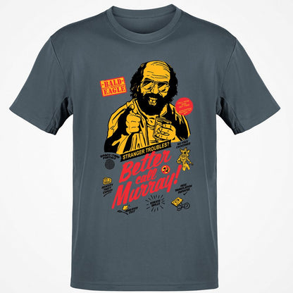 Classic Unisex T-Shirt - 5W3VB6WR - Charcoal - 3
