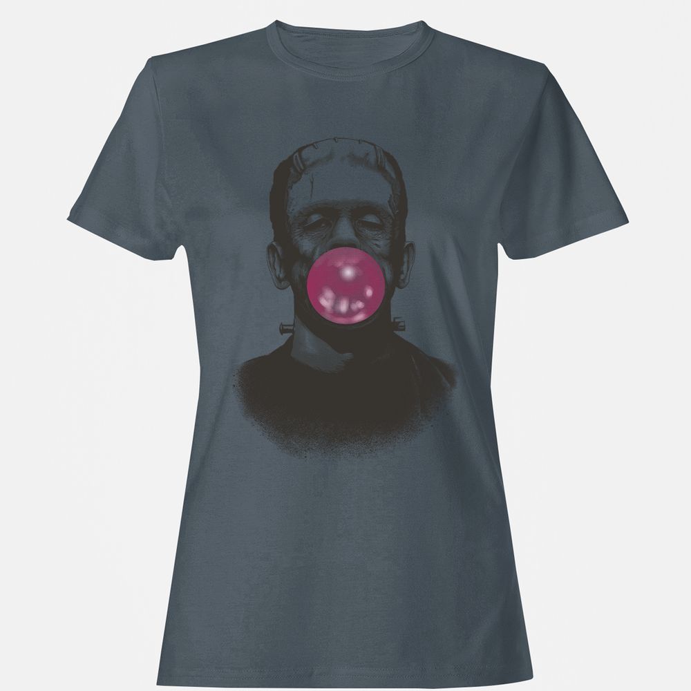 Women's T-Shirt - EPTJG62W - Charcoal - 3