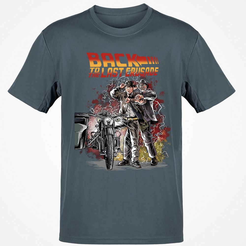 Classic Unisex T-Shirt - QBKQ932X - Charcoal - 3