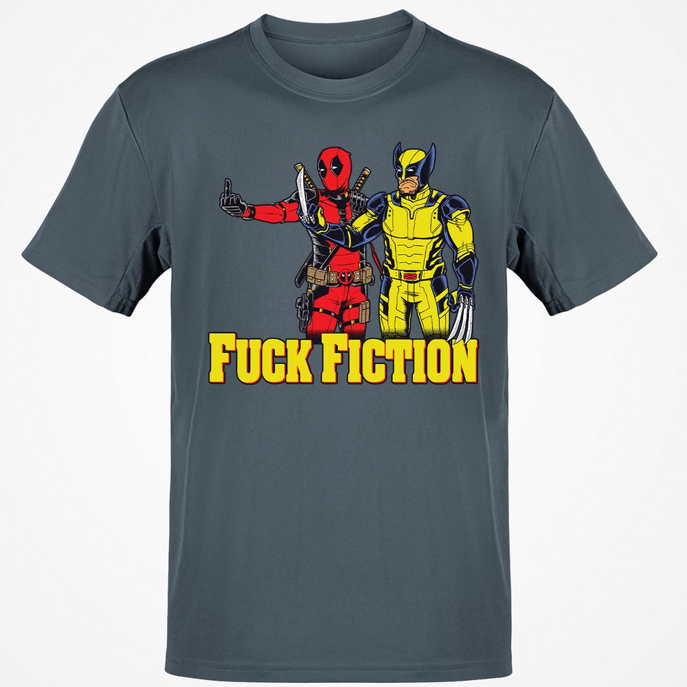 Classic Unisex T-Shirt - ZQCTGWCR - Charcoal - 3