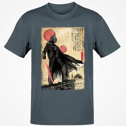 Classic Unisex T-Shirt - UVDKV7HW - Charcoal - 3