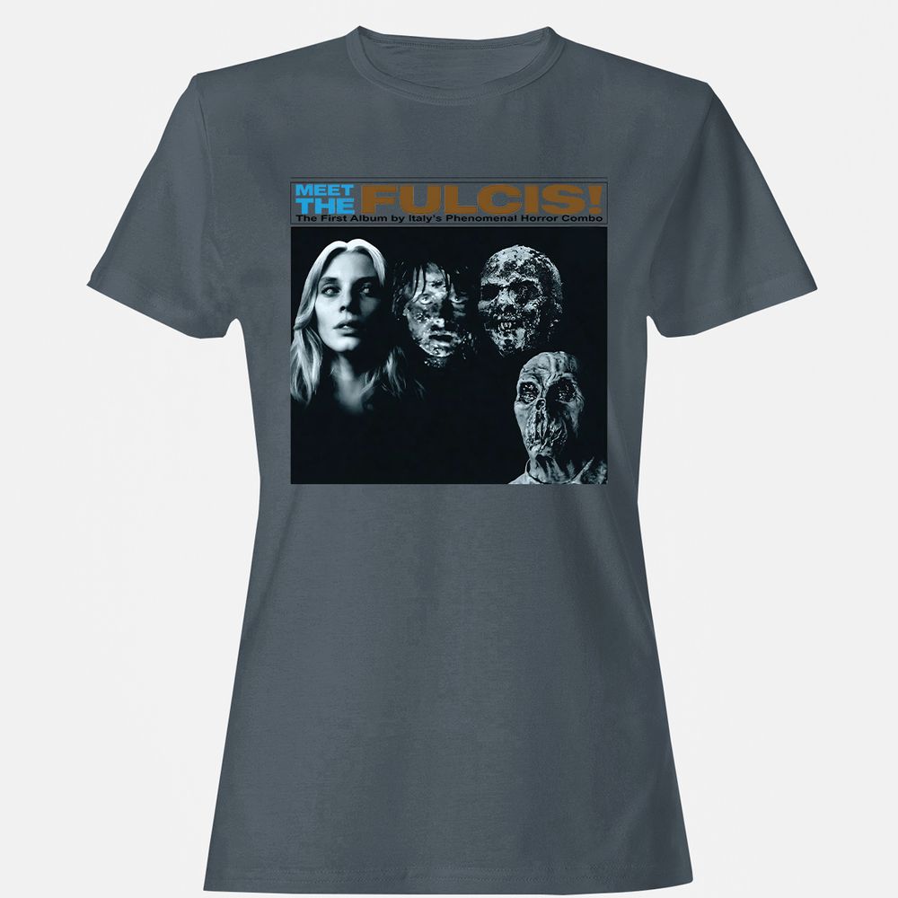 Women's T-Shirt - 685VTG75 - Charcoal - 3