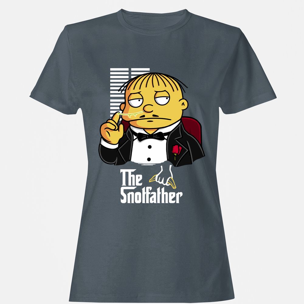 Women's T-Shirt - U79ED2XB - Charcoal - 3