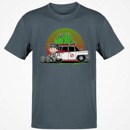 Classic Unisex T-Shirt - 9BUY3RGM - Charcoal - 3